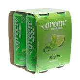 Green Mojito Mocktail (Pack of 4)